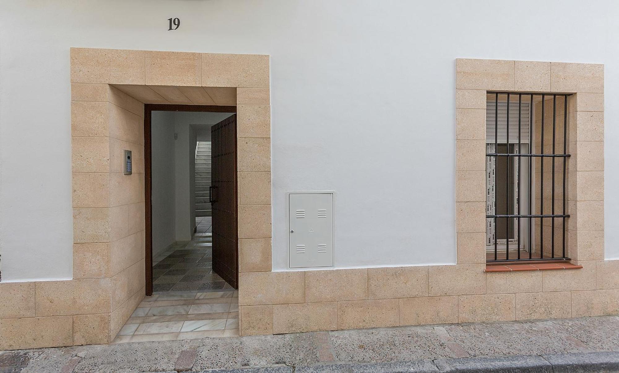 Morenos Centrico Moderno ヘレス エクステリア 写真